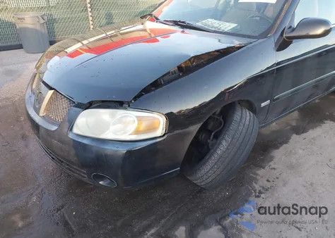 2005 Nissan Sentra 1.8 from USA, damaged, VIN 3N1CB51D35L564860